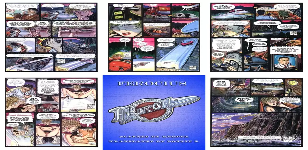 Hydrollcomics,hot,collection,sexy,porn,android