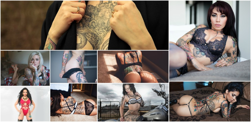 Inked Wallpaperstattoo,ink,girls,porn,sexy,amateur,girls
